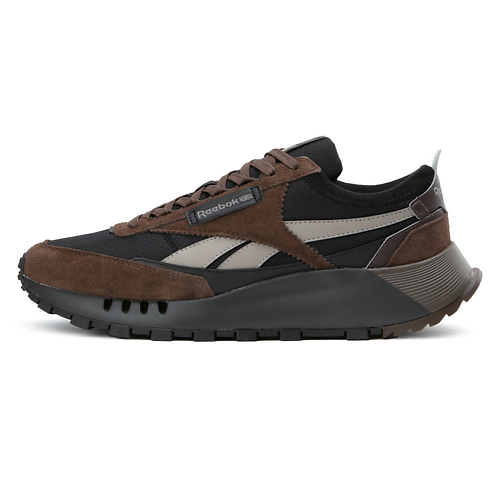 Кроссовки REEBOK Кроссовки CL LEGACY W+ Anti-Slip And Wear-Resistant Height Increasing Brown Black