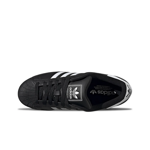 ADIDAS Кроссовки мужские Superstar II "Core Black Cloud White"