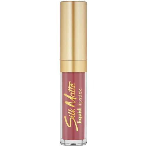 FLORMAR Помада для губ жидкая матовая Silk Matte Liquid Lipstick