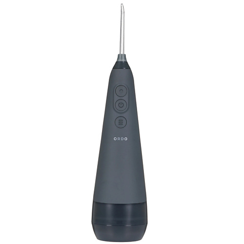ORDO Ирригатор для полости рта Hydro Sonic Flosser White портативный с двумя насадками