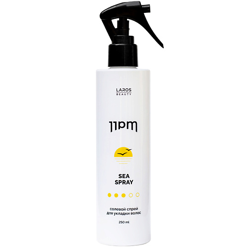 Спрей для укладки волос LAROS BEAUTY Солевой спрей для укладки волос 11PM Sea Spray