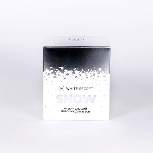 Отбеливающий порошок для зубов White Secret Snow