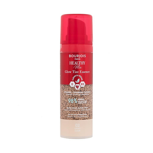 Тональное средство BOURJOIS Лёгкий тональный крем-эссенция Healthy Mix