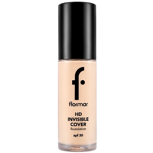 FLORMAR Тональная основа SPF30 HD Invisible Cover Foundation