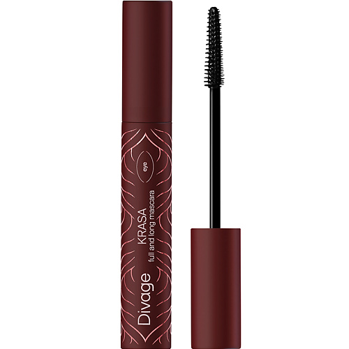 Тушь для ресниц DIVAGE Тушь для ресниц объемная Krasa Full And Long Mascara