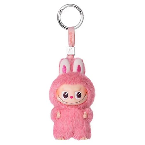 Брелок POP MART Плюшевая подвеска Pin For Love POP MART The Monsters LABUBU 4.0
