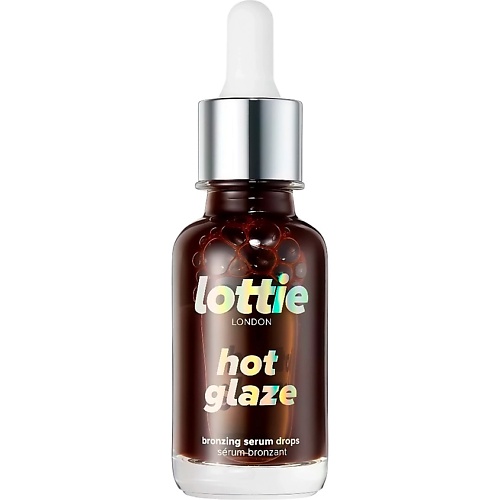 Бронзатор LOTTIE LONDON Сыворотка для лица бронзирующая Hot Glaze