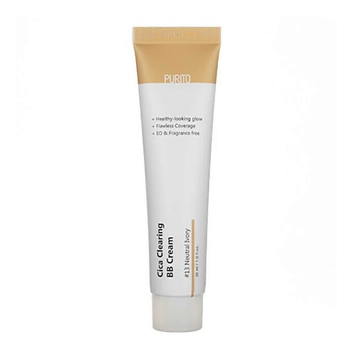 BB крем для лица PURITO BB-Крем для лица увлажняющий Cica Clearing