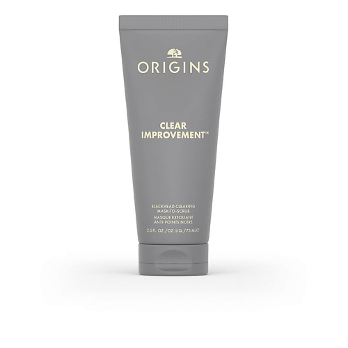 Маска для лица ORIGINS Маска-скраб против черных точек Clear Improvement
