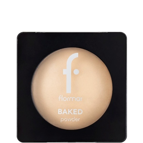 FLORMAR Пудра для лица запеченная Baked Powder