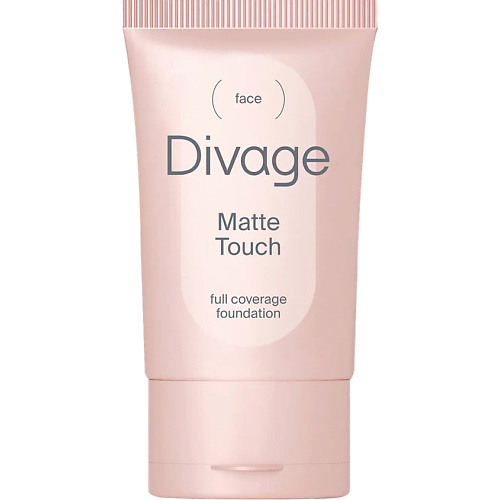 Тональное средство DIVAGE Тональный крем Matte Touch Foundation