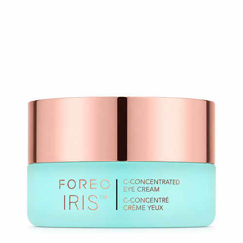 Крем для лица FOREO Крем для кожи вокруг глаз IRIS C-CONCENTRATED BRIGHTENING EYE CREAM