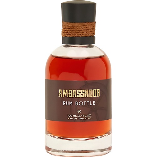 Туалетная вода GENTY AMBASSADOR Rum Bottle