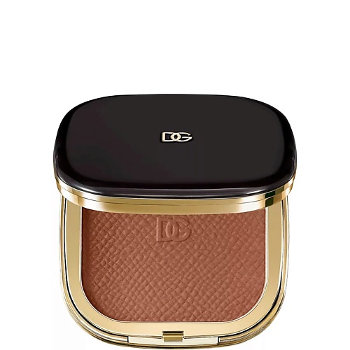 DOLCE&GABBANA Стойкий бронзер и тени для век Face&eyes match