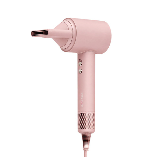 Фен COSMOLEX Фен для волос SuperAir Sunset Pink с 5 магнитными насадками