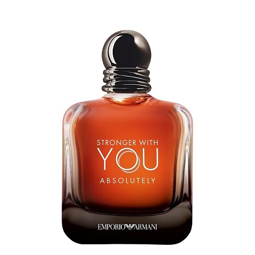 Парфюмерная вода GIORGIO ARMANI Мужская парфюмерная вода Stronger With You Absolutely