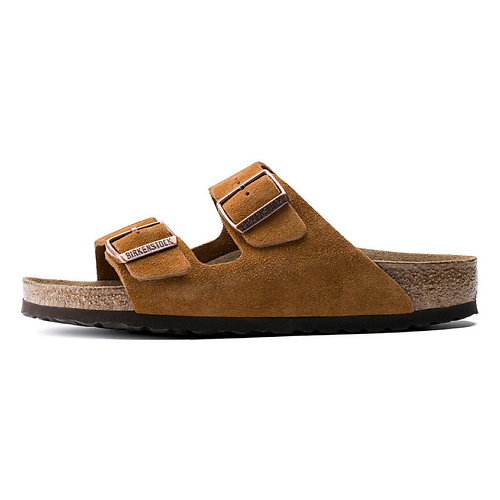 

BIRKENSTOCK Шлепанцы Arizona Soft Footbed, Шлепанцы Arizona Soft Footbed