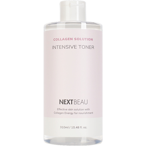 Тонер для лица NEXTBEAU Омолаживающий тонер с гидролизованным коллагеном Collagen Solution
