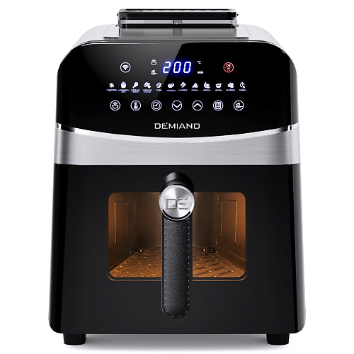 Аэрогриль DEMIAND Аэрогриль SANDERS MAX DK-2400 с Wi-Fi
