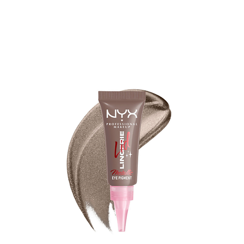 Тени для век NYX Professional Makeup NYX PROFESSIONAL MAKEUP Крем-пигмент для век Lid Lingerie Cream Eye Pigment