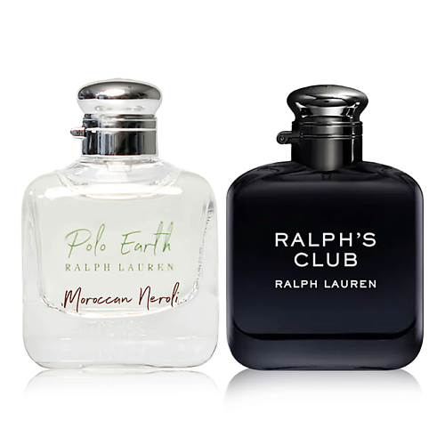 Набор парфюмерии RALPH LAUREN Набор миниатюр Polo Earth Moroccan Neroli + Ralph's Club Eau de Parfum