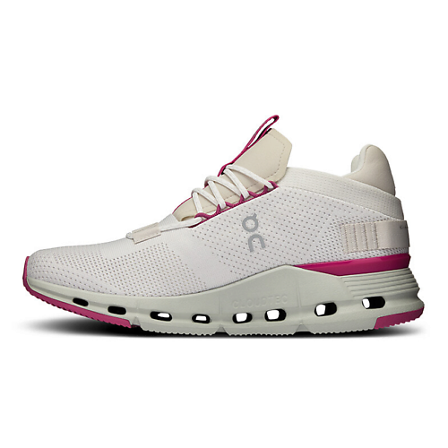 Кроссовки ON RUNNING ON1 Кроссовки Women's Cloudnova 'Undyed White CarnatiOn'