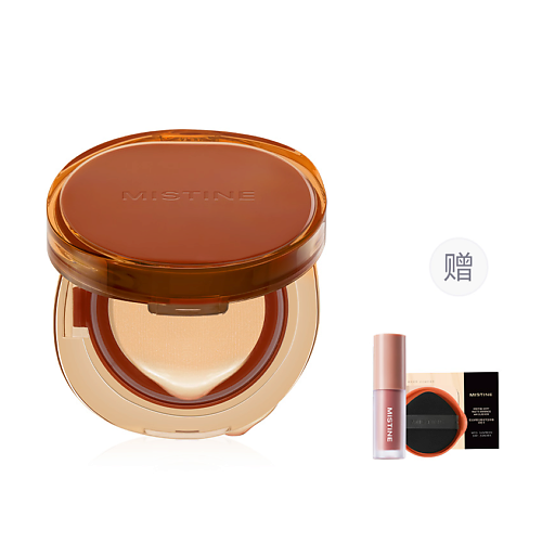 Cushion Foundation Set (Кушон + Жидкая губная помада)