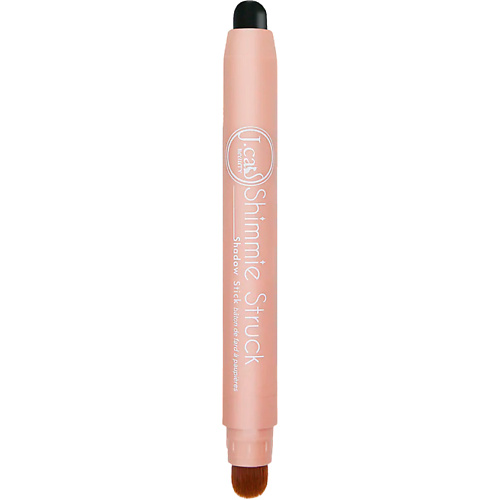 Тени для век J. CAT BEAUTY Тени-карандаш для век с кистью Shimmie Struck Shadow Strick