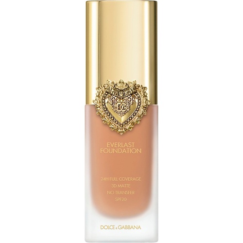 DOLCE&GABBANA Стойкий матовый тональный крем Everlast foundation SPF20 PA+++
