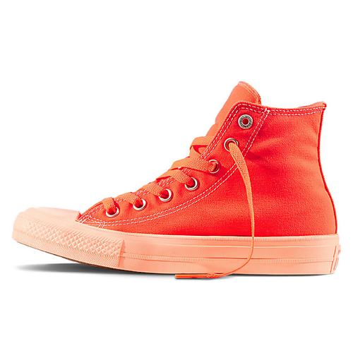 Кроссовки CONVERSE Кроссовки Chuck Taylor All Star Ii Hi Orange