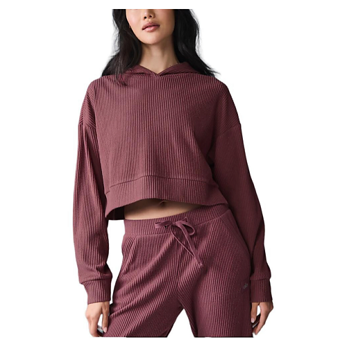 Свитшот ALO YOGA Укороченное худи Muse Hoodie