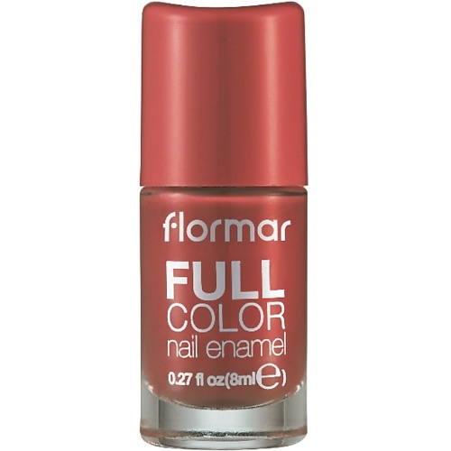 FLORMAR Лак для ногтей Full Color 8