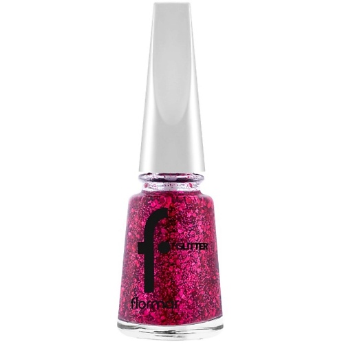 FLORMAR Лак для ногтей с глиттером Glitter 11