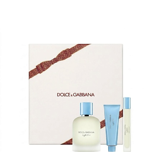 Набор парфюмерии DOLCE&GABBANA Подарочный набор Light Blue Pour Homme