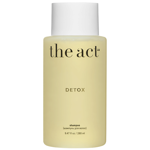 Шампунь для волос THE ACT Шампунь бессульфатный для глубокого очищения DETOX