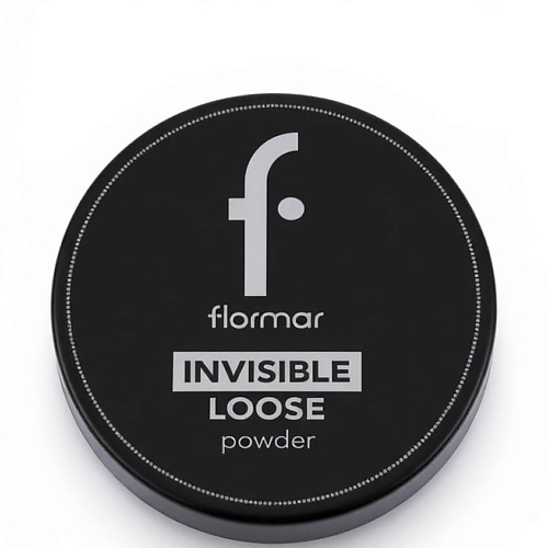 Пудра для лица FLORMAR Пудра рассыпчатая Invisible Loose Powder