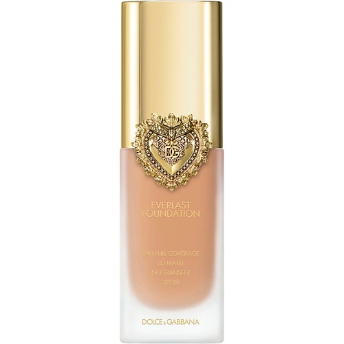 DOLCE&GABBANA Стойкий матовый тональный крем Everlast foundation SPF20 PA+++