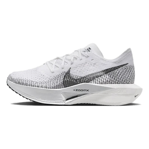 Кроссовки NIKE Беговые кроссовки женские ZoomX VaporFly Next 3 'White Grey'
