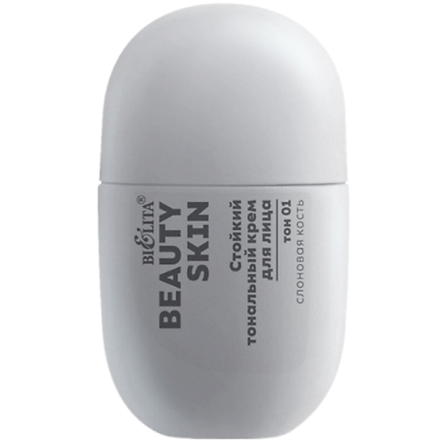 Тональное средство БЕЛИТА Тональный крем для лица Beauty Skin