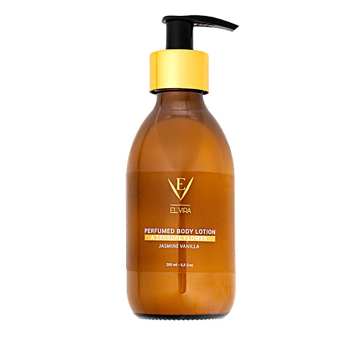 Крем для тела EL'VIRA Лосьон (молочко) для тела парфюмированный чувственный Jasmine vanilla «A sensual flower»