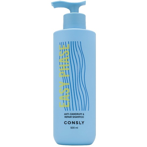 Шампунь для волос CONSLY Шампунь против перхоти Easy Phase Anti – Dandruff & Repair Shampoo