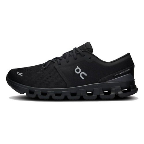 Кроссовки ON RUNNING ON1 Cloud X4 Comfortable Versatile Low Top Trail Training Running Shoes Men Black