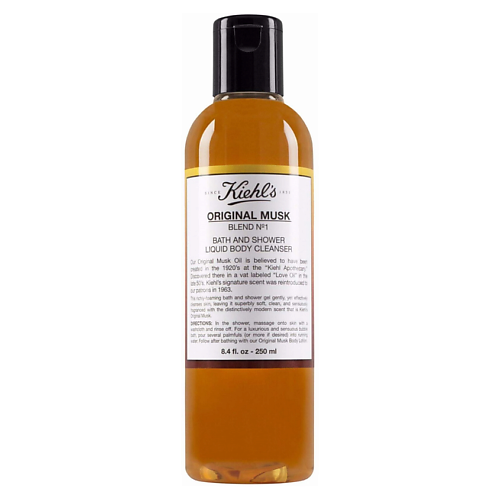 Гель для душа KIEHL'S Гель для душа Original Musk