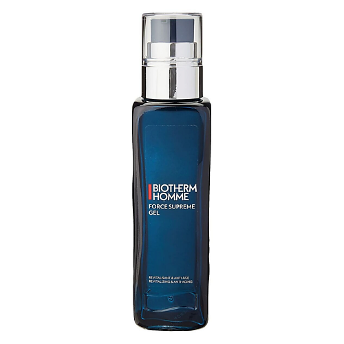 Гель для лица BIOTHERM Антивозрастной увлажняющий гель для мужской кожи Force Supreme Gel