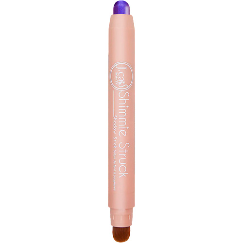 Тени для век J. CAT BEAUTY Тени-карандаш для век с кистью Shimmie Struck Shadow Strick