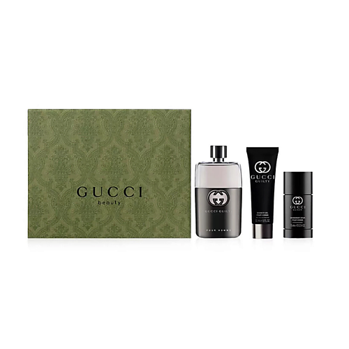 Набор парфюмерии GUCCI Парфюмерный набор Guilty Pour Homme