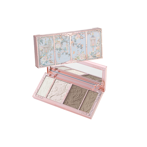 Палетка Butterfly Cloud Collar Embossed Highlight & Contour