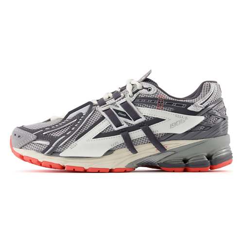 NEW BALANCE Кроссовки A 'Slate Grey Raincloud Drift Red'