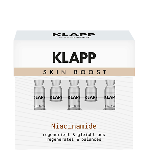 Сыворотка для лица KLAPP COSMETICS Концентрат Ниацинамид - SKIN BOOST