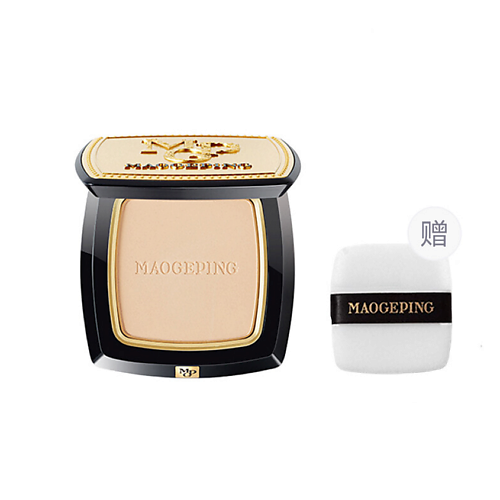 Пудра для лица MAOGEPING Сияющая компактная пудра Luminous Light Veiling Pressed Powder